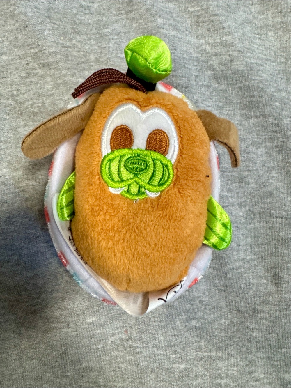 Disney Munchlings Baked Treats Pluto Pumpkin Tart Plush Scented Disney Parks